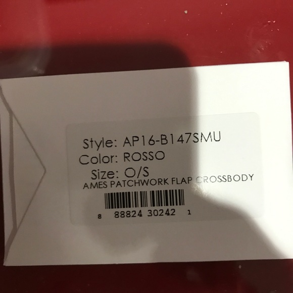 3.1 Phillip Lim Ames Patchwork Flap Suede Crossbdy - Picture 6 of 8