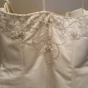 Wedding Dress & accessories bundle