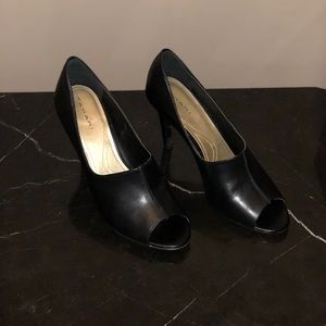 Tahari Peep Toe Pumps