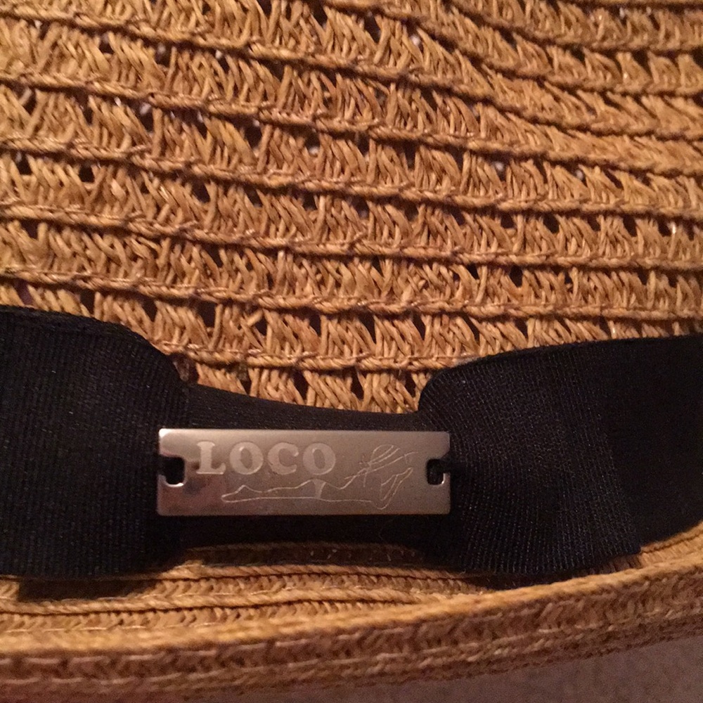Loco Brand Beach Hat