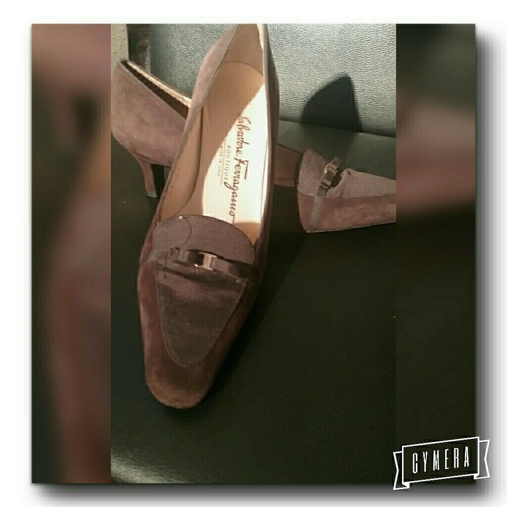 FINAL SALE‼ -  Salvatore Ferragamo  Brown Loafers