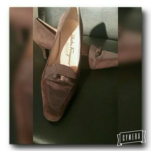 FINAL SALE‼ -  Salvatore Ferragamo  Brown Loafers