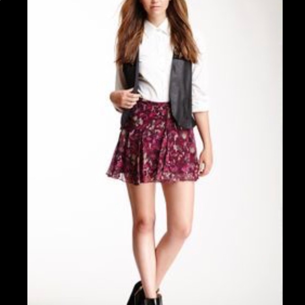 Printed Skirt - Picture 2 of 5