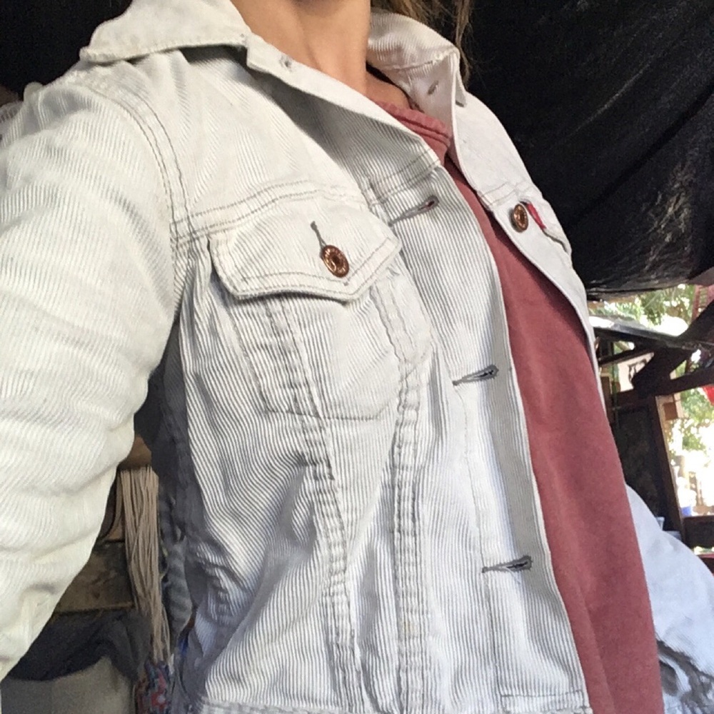 Levi’s cord jacket COPPER BUTTONS 😍