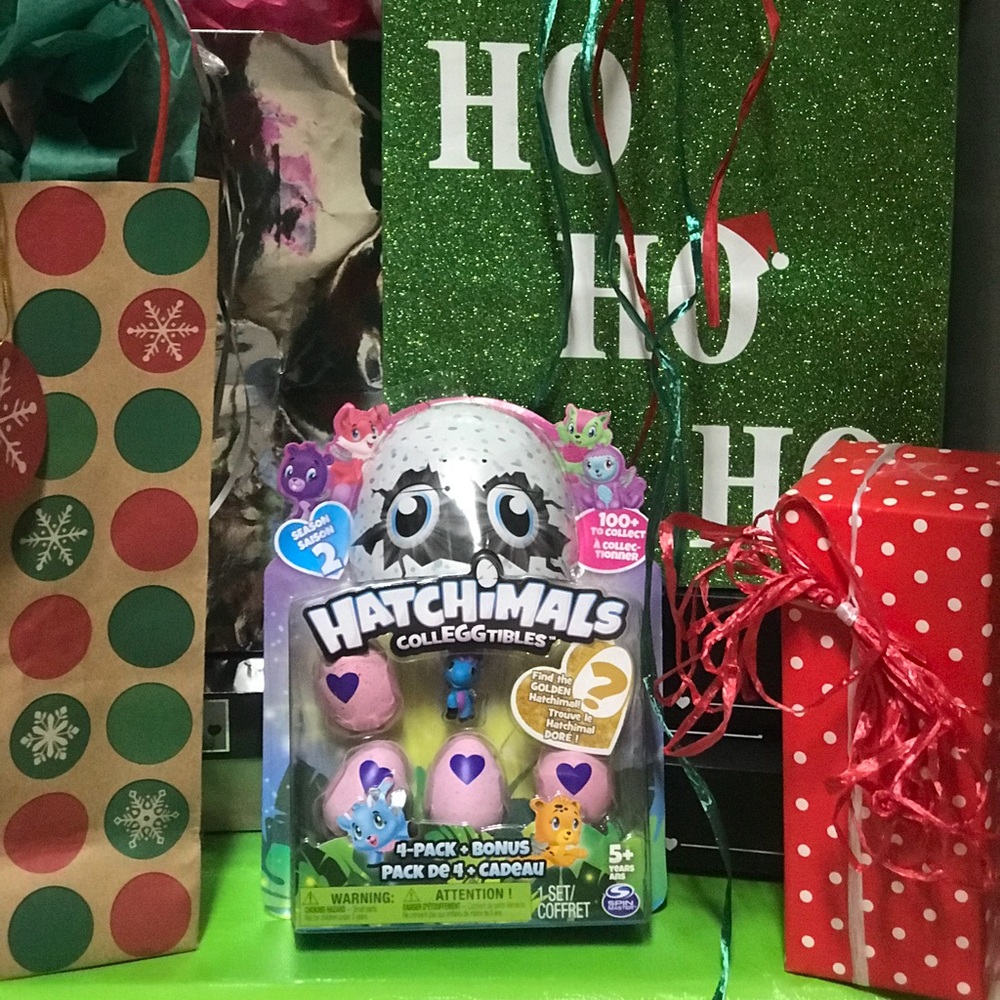 Hatchimals [2nd Season] CollEGGtibles (4 +1 Bonus)