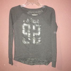 Gray Sweatshirt