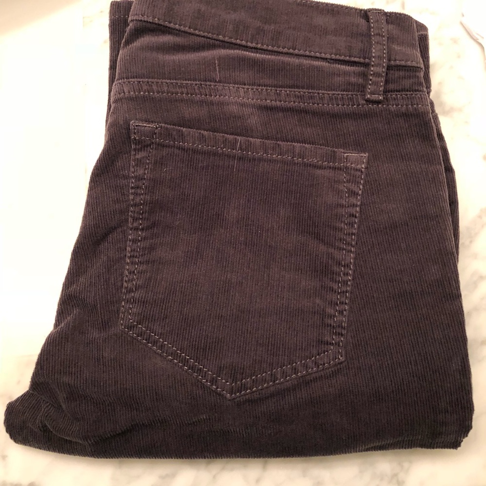 LOFT charcoal cords.