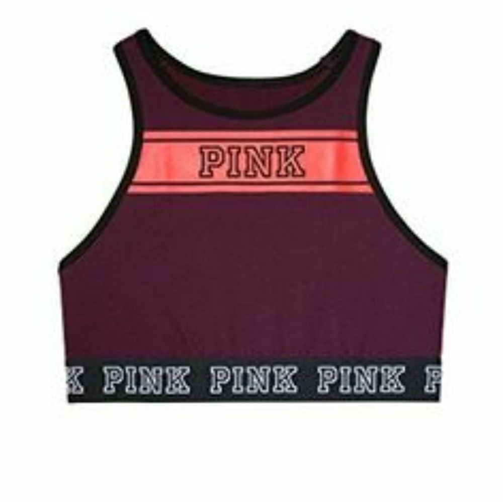 Pink sports bra...Brand New!!