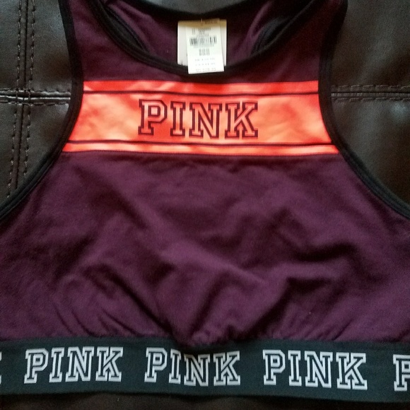Pink sports bra...Brand New!! - Picture 2 of 3