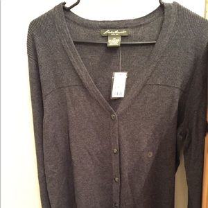 NWT Eddie Bauer Cardigan