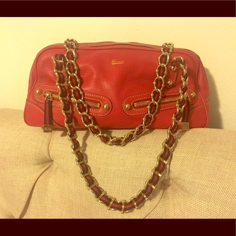 Gucci Vintage Shoulder Handbag