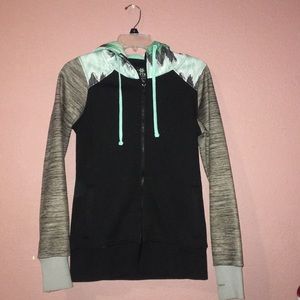 Black and Gray Sweater