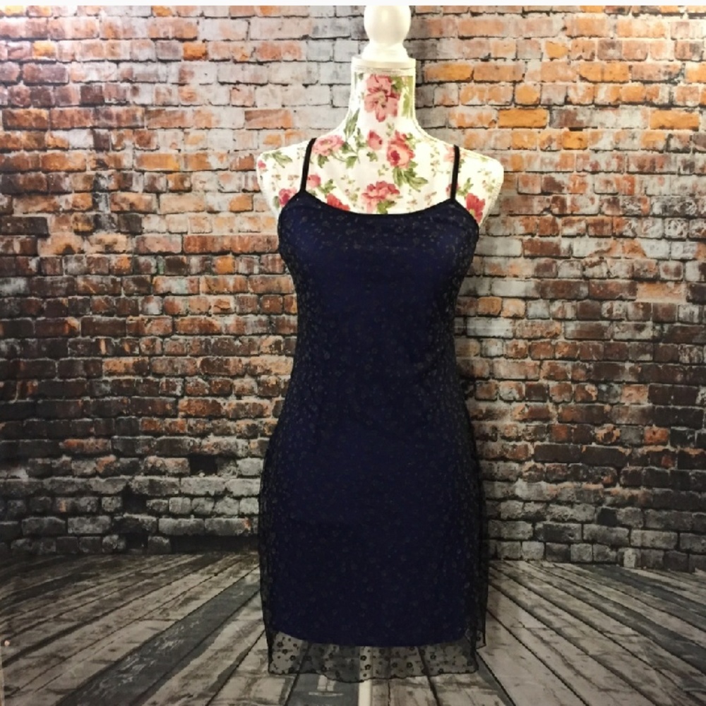 90's Vintage Club Kid Mini Dress