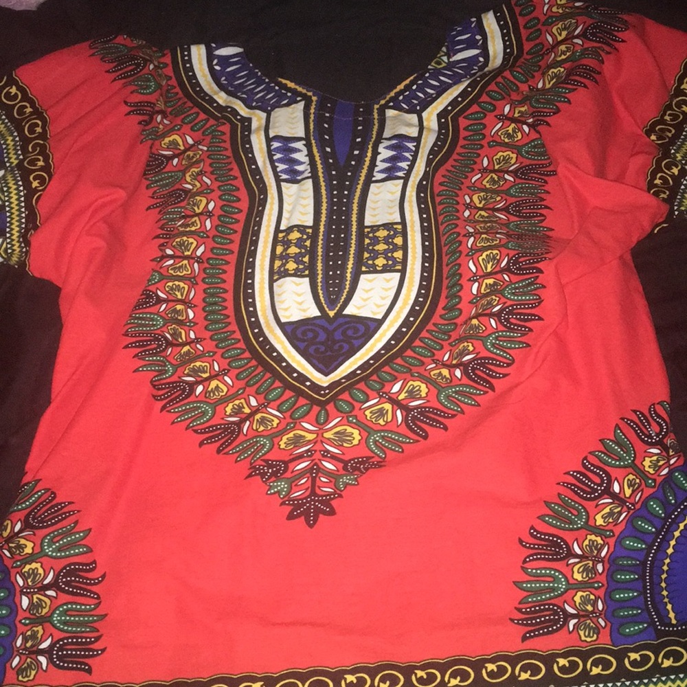 Women’s African Inspired Print top