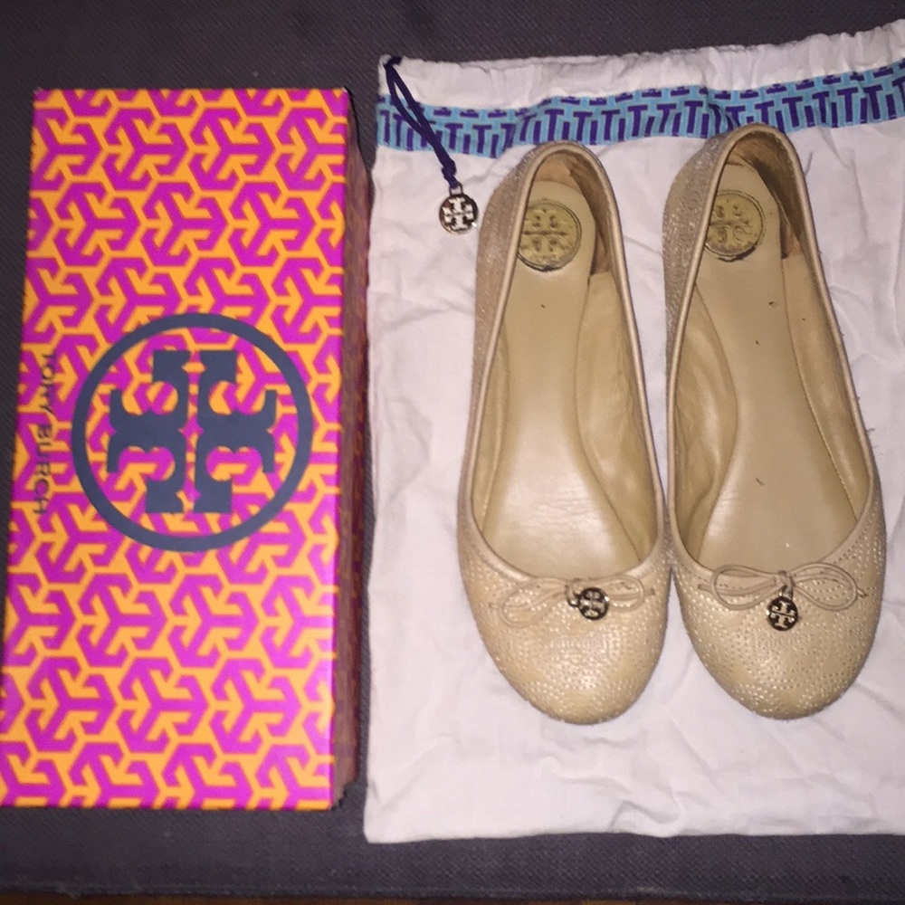 Tory burch flats