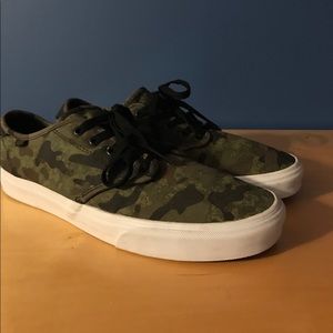 Camo Low Vans