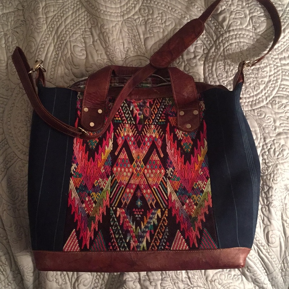 Emiluna Huipil Weekender