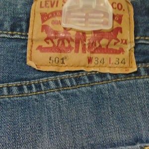 Levi's 501 mens jeans
