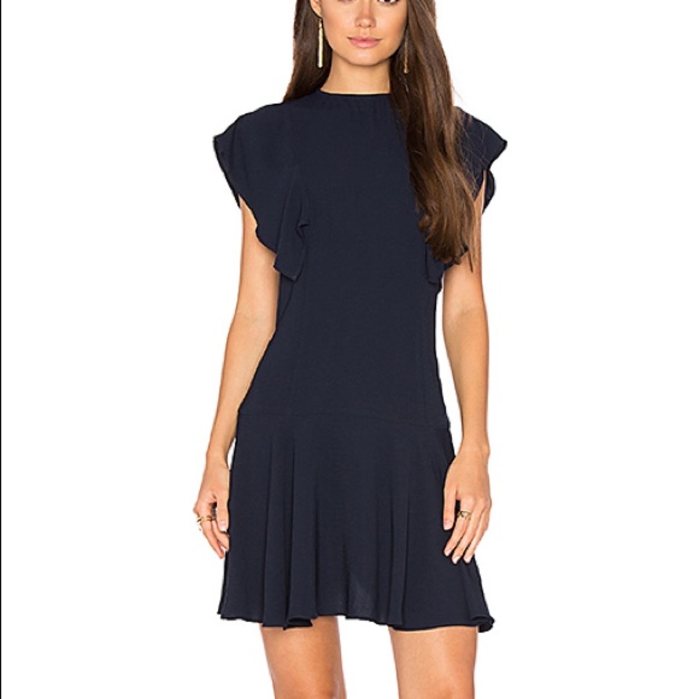 The Fifth Label Navy Blue Dress