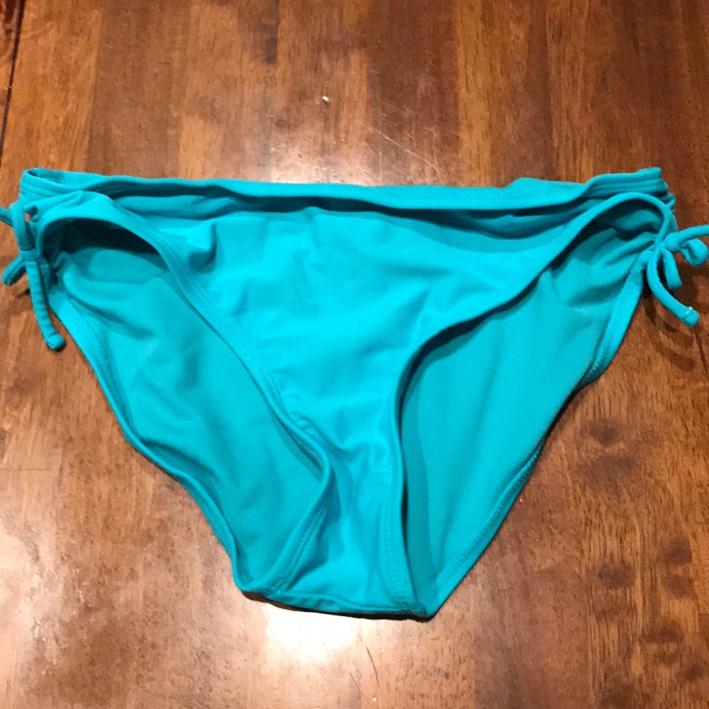 Tiffany blue bikini bottoms