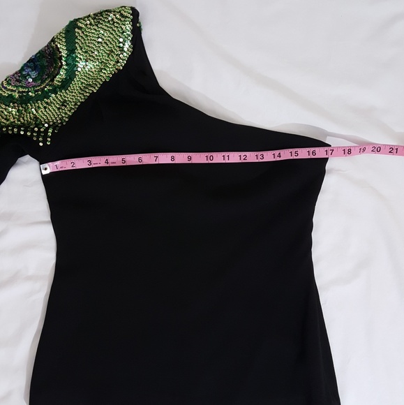 Trina Turk Ashoka One Shoulder Top - Picture 4 of 8