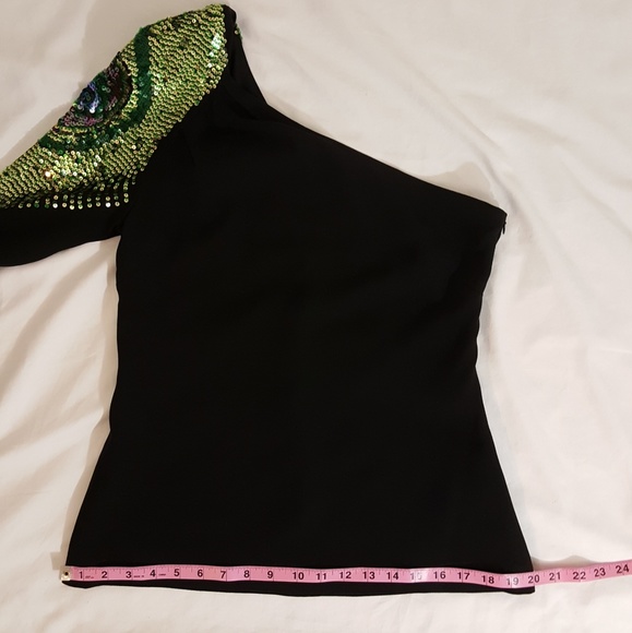 Trina Turk Ashoka One Shoulder Top - Picture 6 of 8