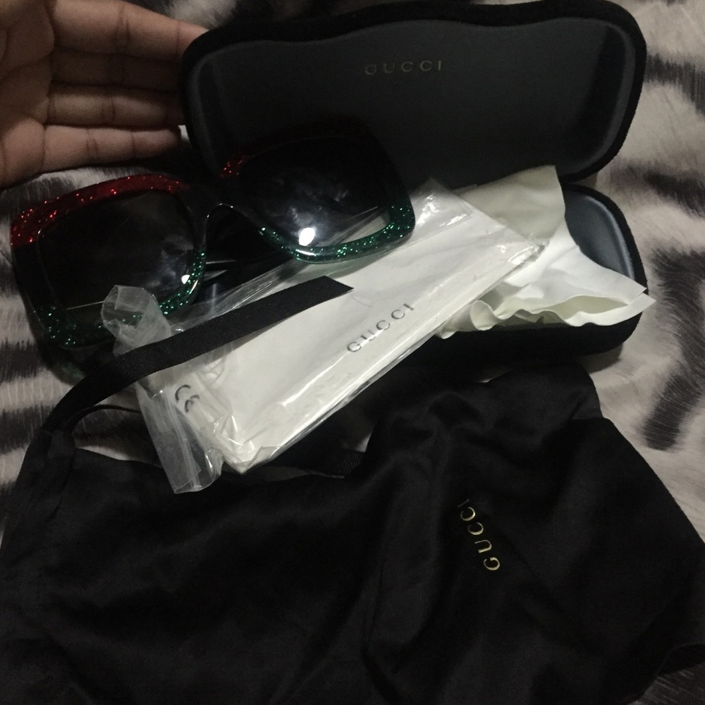 Authentic Gucci glasses for sale or trade