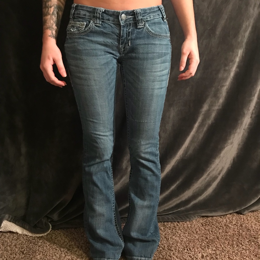 Rock & Roll Cowgirl Jeans