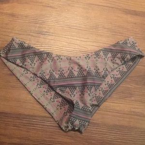 Tori Praver cheeky, bikini bottom