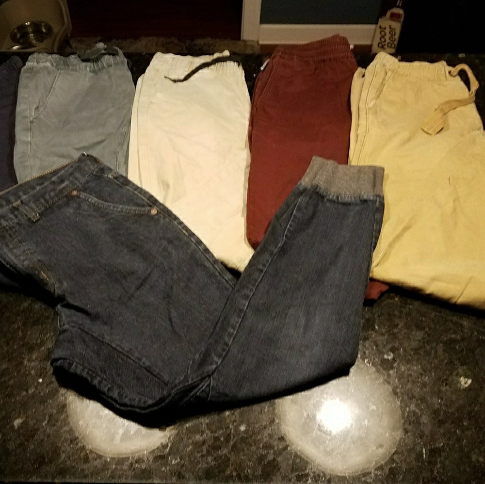 NICE JOGGER BULLHEAD, HOLLISTER, VOLCOM