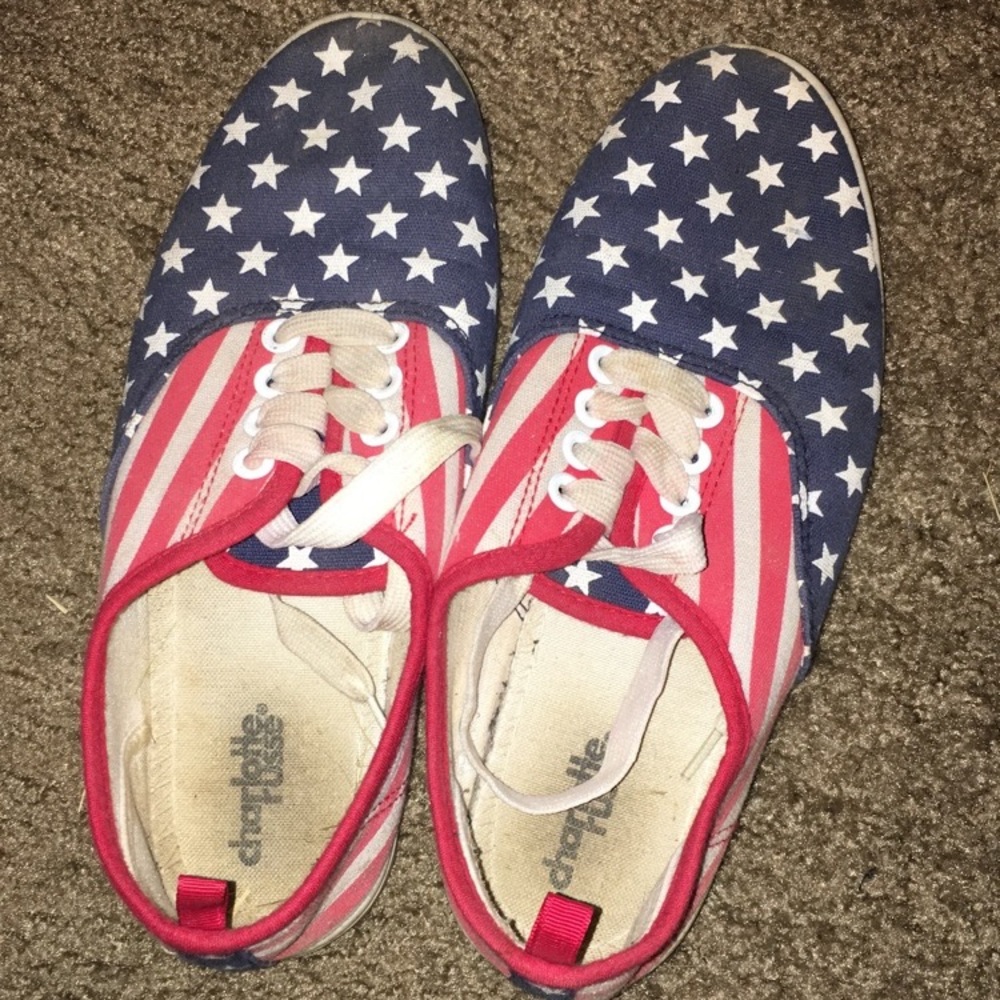 Charlotte Russe USA sneakers