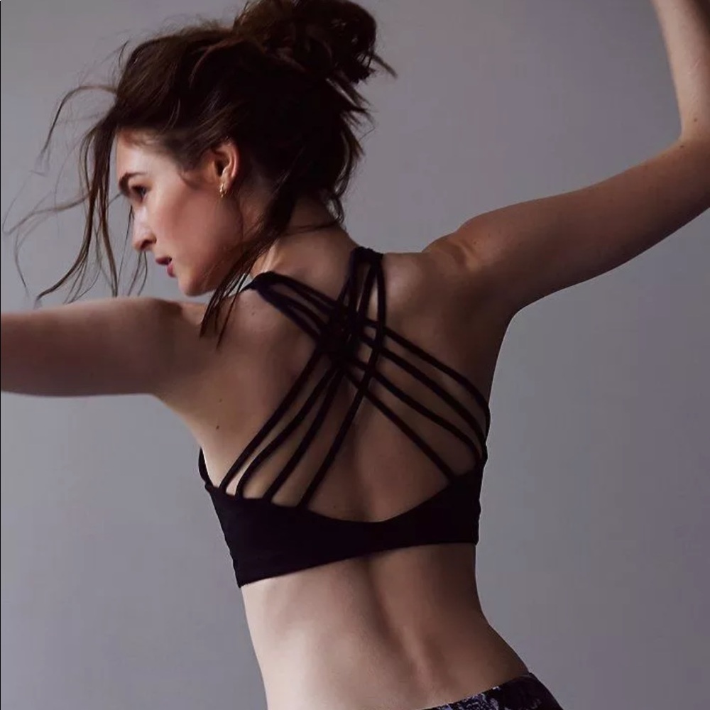 ✨Last one✨Criss Cross Back Padded Bralette - Picture 2 of 8