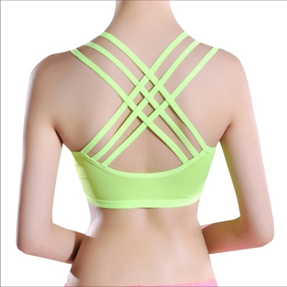 ✨Last one✨Criss Cross Back Padded Bralette - Picture 5 of 8