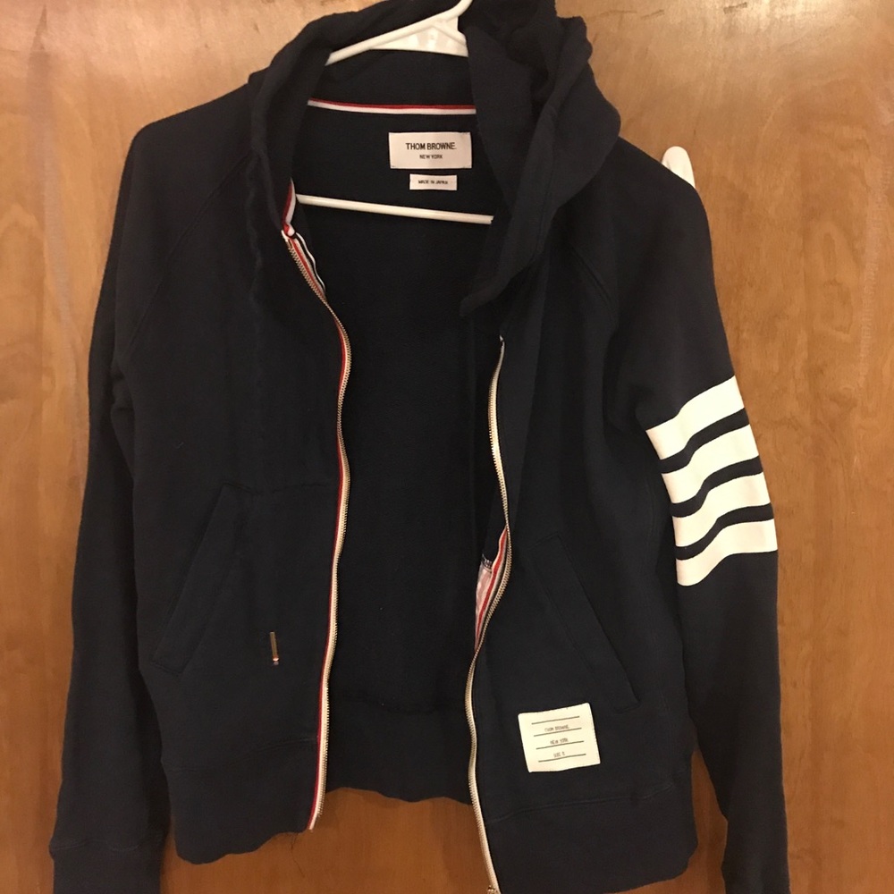 Thom Browne sweater jacket