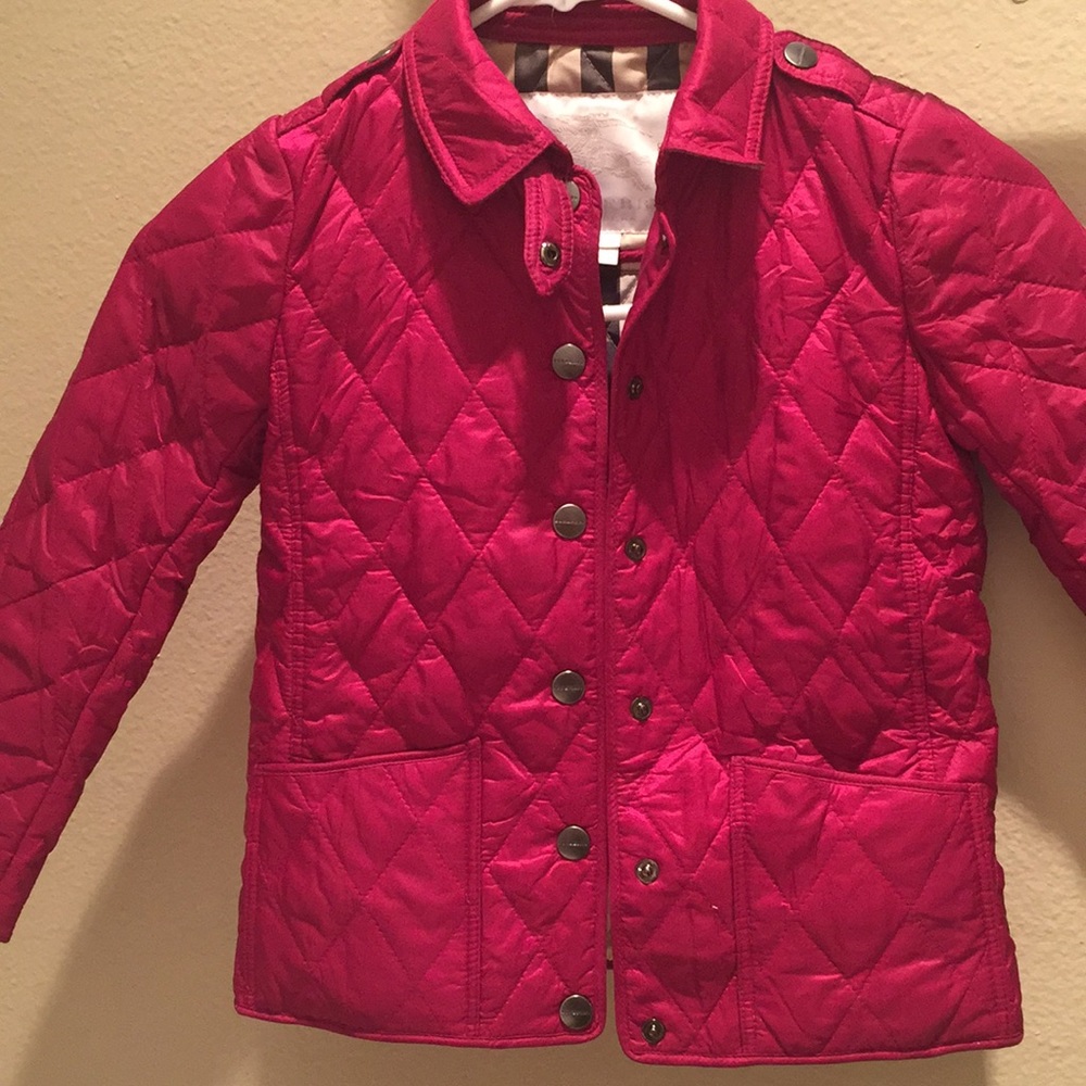 Burberry jacket - size 6Y Girls