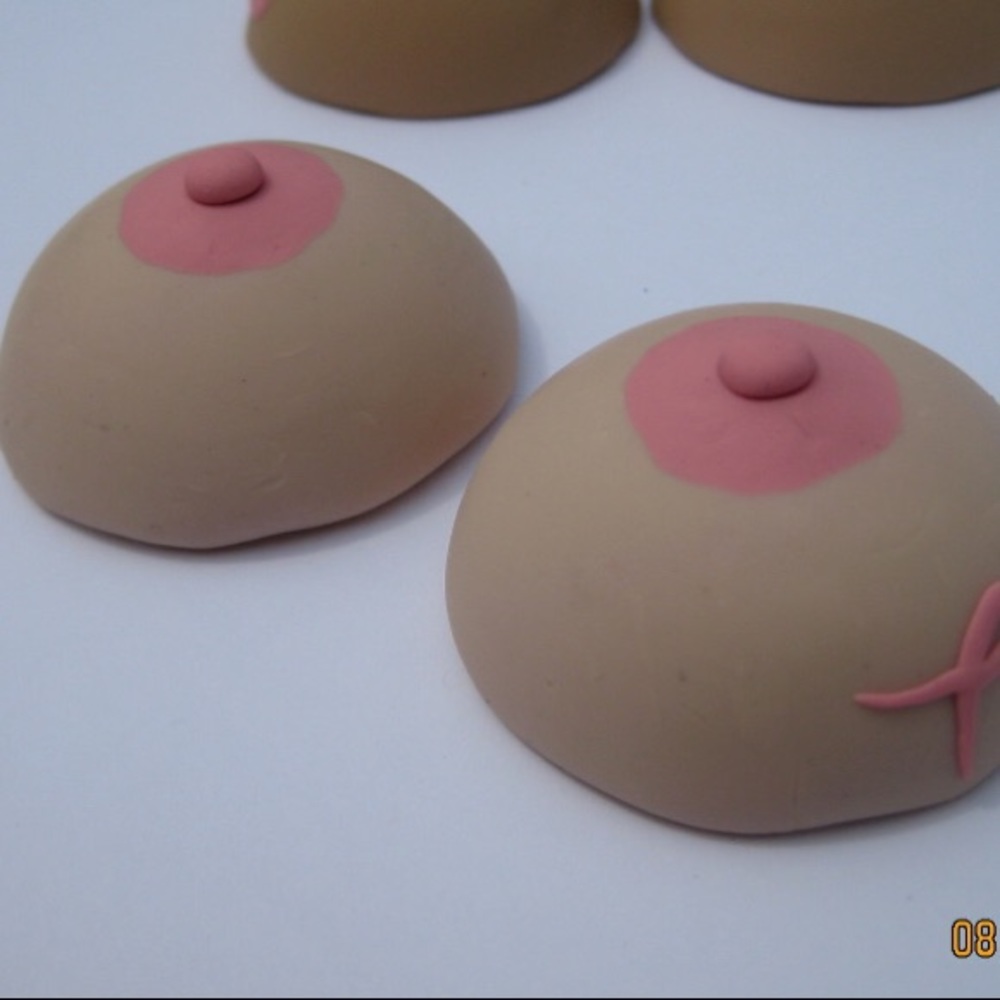 Boob Breast Cancer Magnets