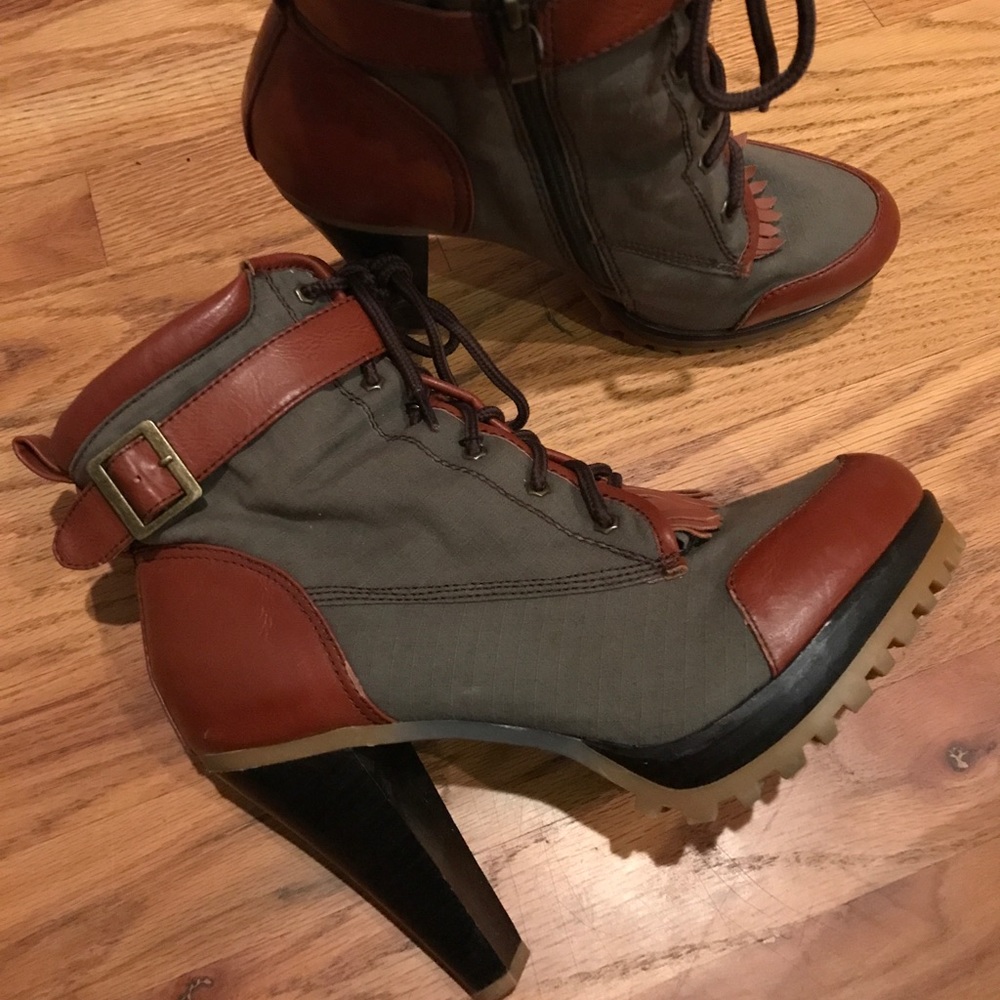 Taking Charge Booties