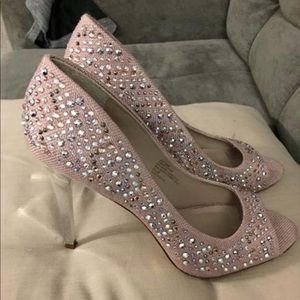 Light pink INC heels