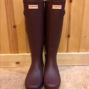 Hunter boots
