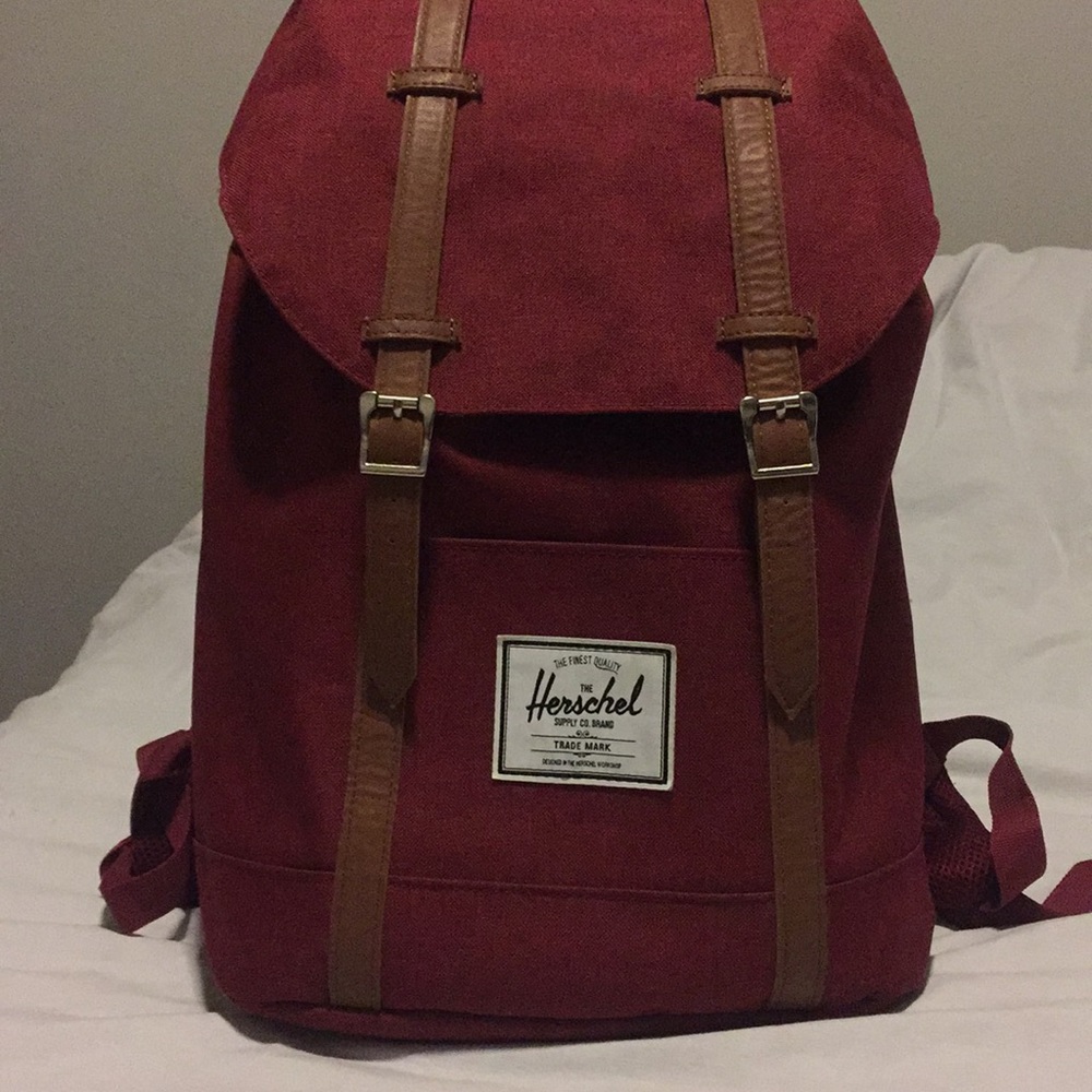 Herschel Wine Backpack