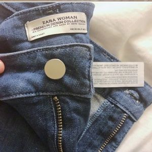 Zara NWOT premium stretch denim