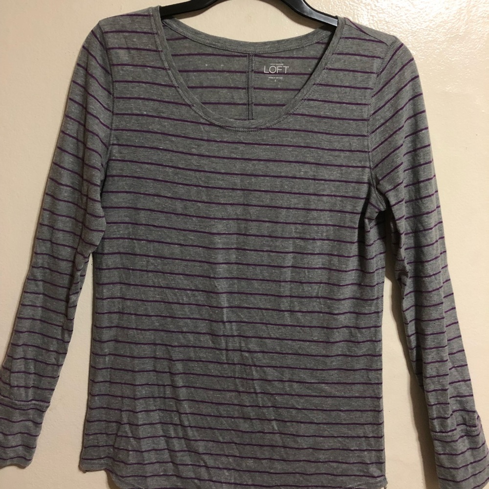 Gray long Sleeve