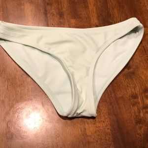 Light blue bikini bottoms