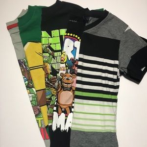 Reseller lot 4 boys Graphic Tees ALL SIZE 5