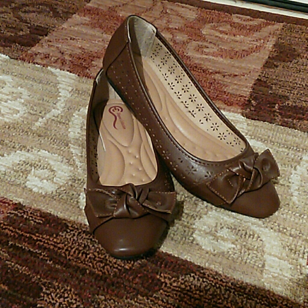 Cute brown loafer
