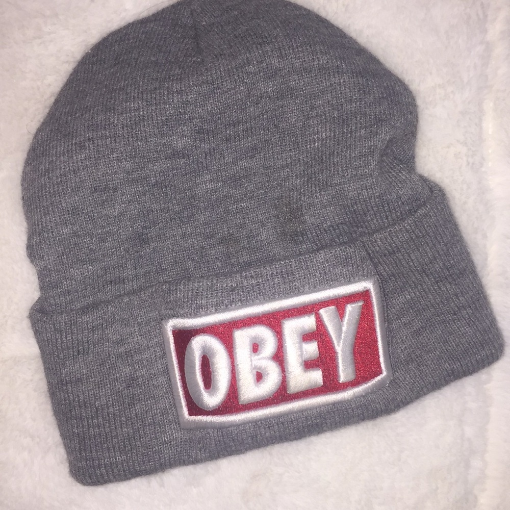 Obey Beanie. Unisex.