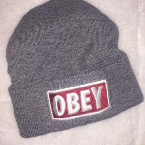 Obey Beanie. Unisex.