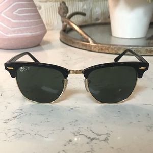 Ray Ban Polarized Clubmaster