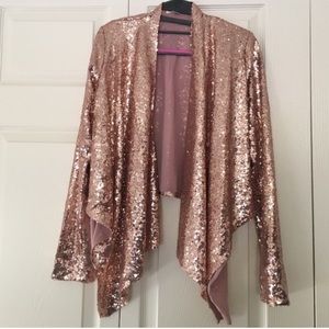 Sequin Blazer