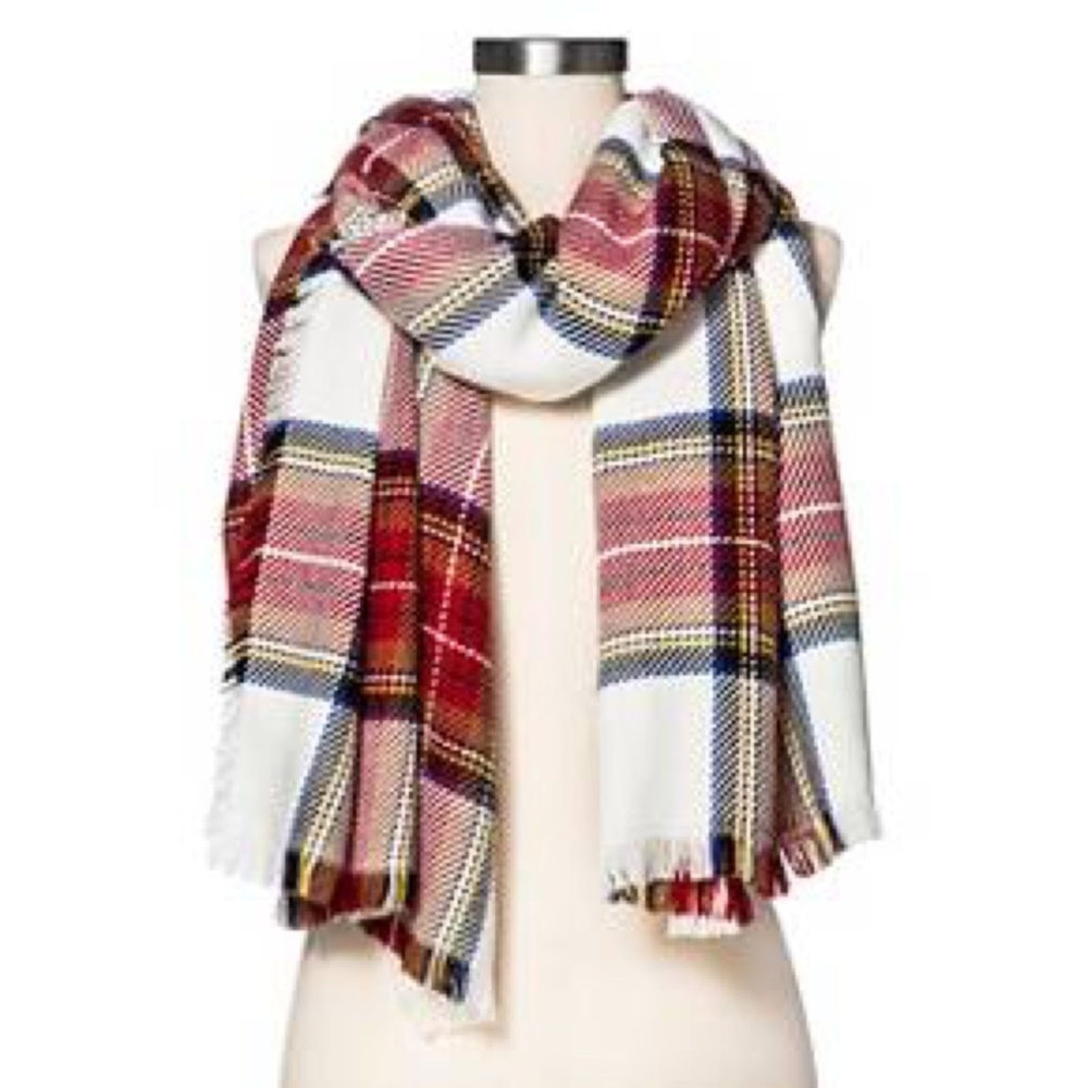 Plaid Scarf